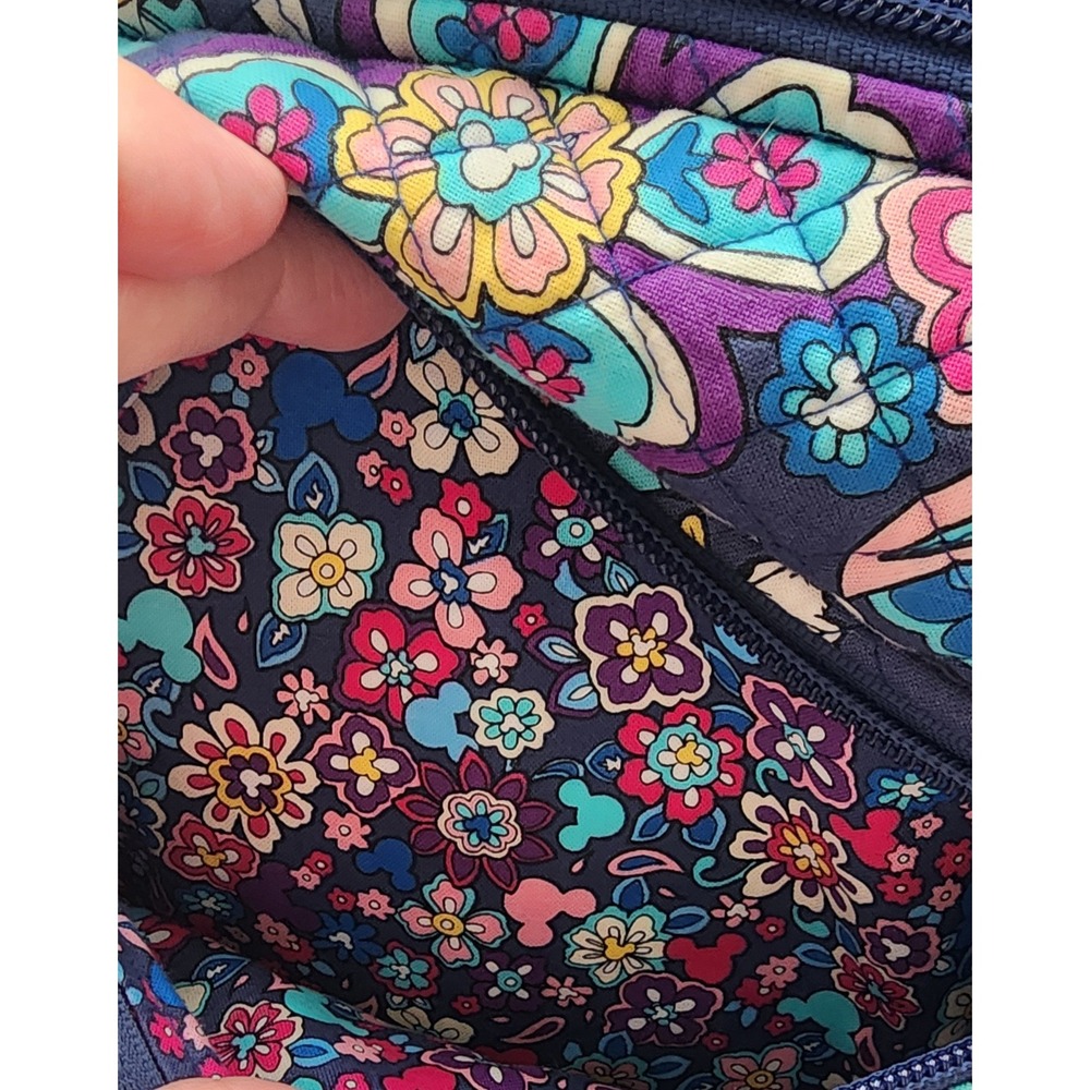 Vera Bradley Disney Backpack & Lunch Bunch Set Mickey Sensational Six Paisley - Picture 12 of 16